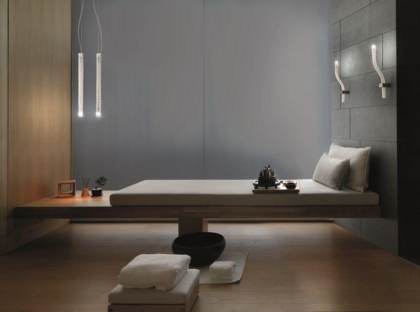 Vetreria Vistosi Бра с прямым светом из дутого стекла Stardust sun-id-1418081 - Вид №2