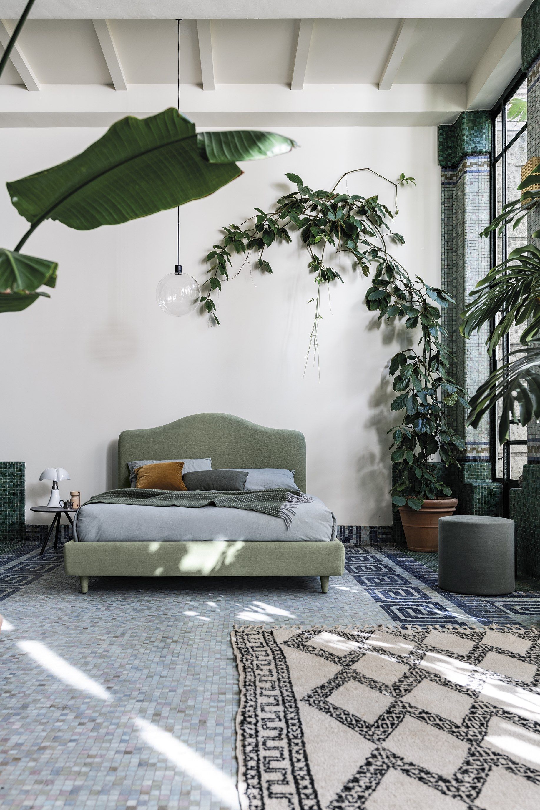 Съемная двуспальная кровать Bolzan тщеславие ARCH-00053716 - Вид №2