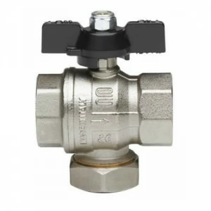 S.3161.04 Кран шаровой с фильтром Valtec 1/2"