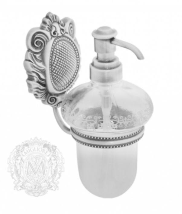 Дозатор жидкого мыла MIGLIORE Cleopatra ML.CLE-60.707.BR бронза  - Вид №1