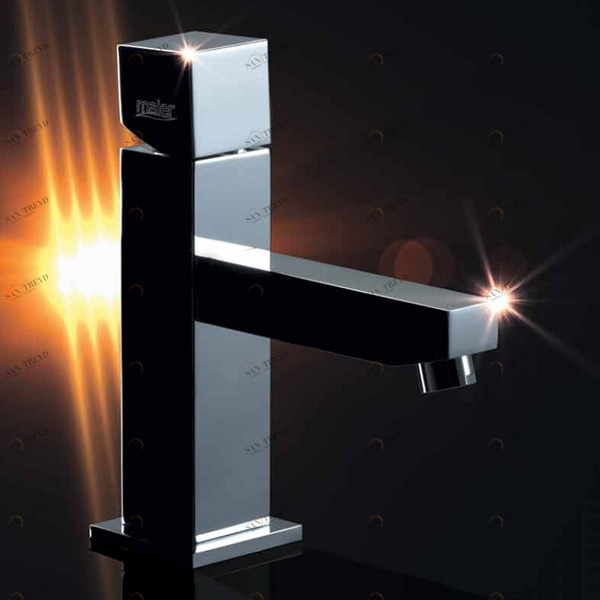 Однорычажный смеситель для раковины 49.002C MAIER KUB 49002C