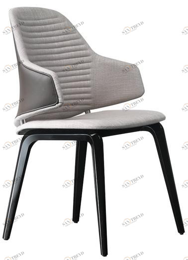 Reflex Мягкое кожаное кресло с подлокотниками Vela sun-id-1363253