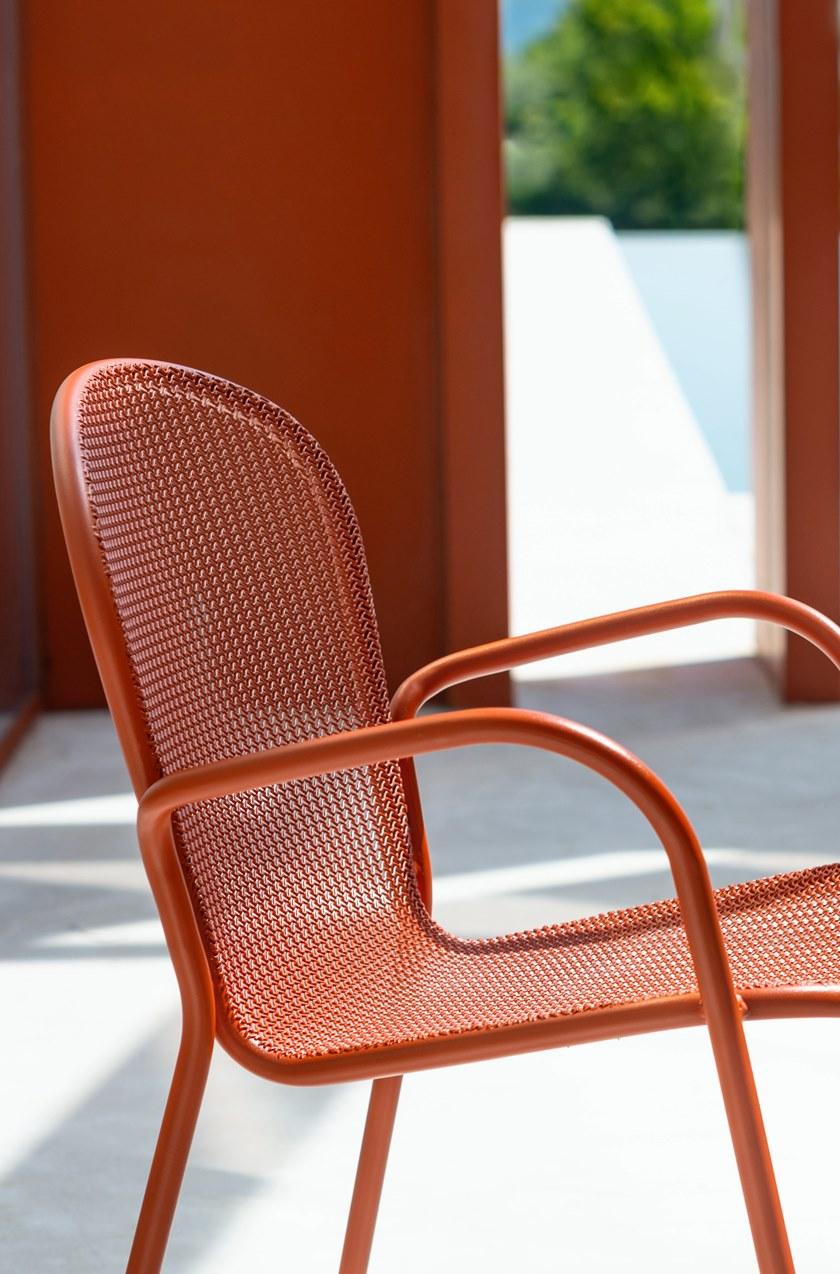 emu Садовый стул из стали Ronda xs 457 - Вид №6