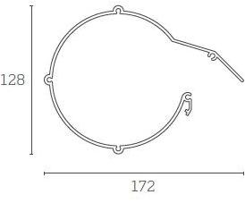 MV Living Тент с боковыми направляющими Giardino e patio sun-id-1501962 - Вид №2