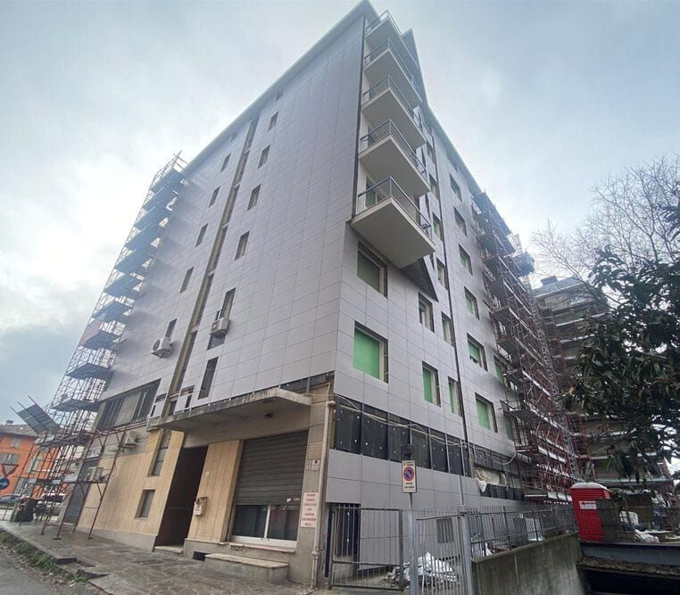 Вентилируемый фасад из керамогранита Cover App Facciata ventilata ARCH-00047943 - Вид №3