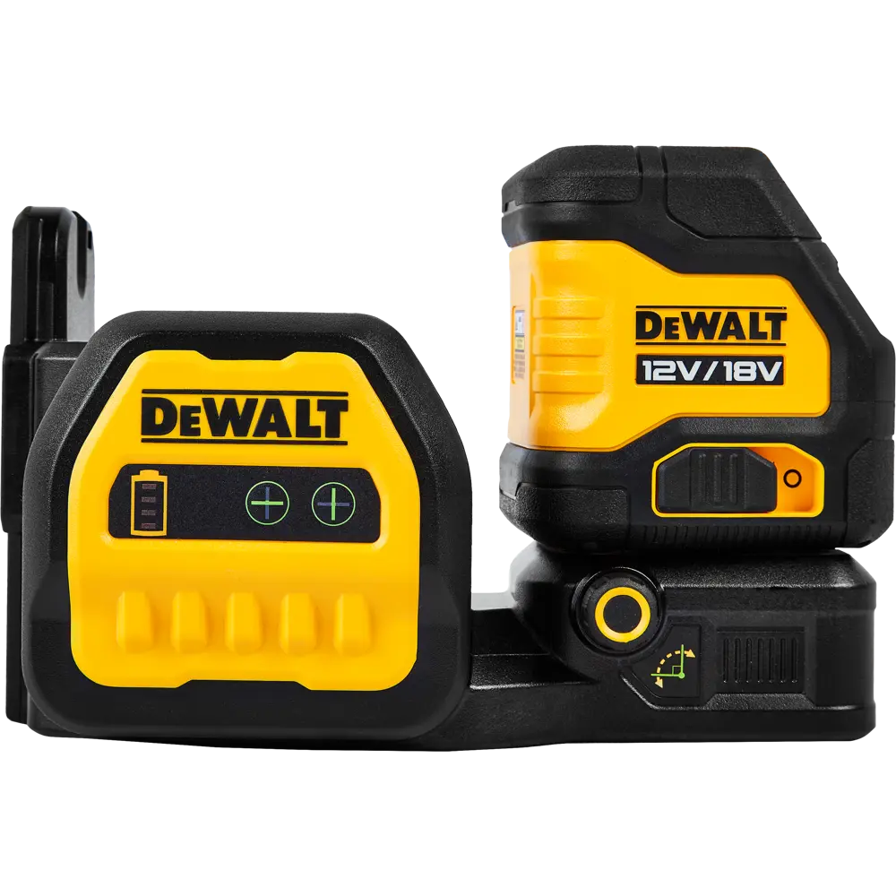 Уровень лазерный Dewalt DCE088NG18 зеленый луч, 30 м STLM-2040345 - Вид №1