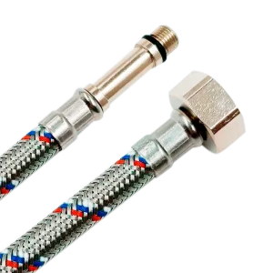 Гибкая подводка РОСТЕРМ для смесителя с оплеткой из нержавеющей стали 89409394