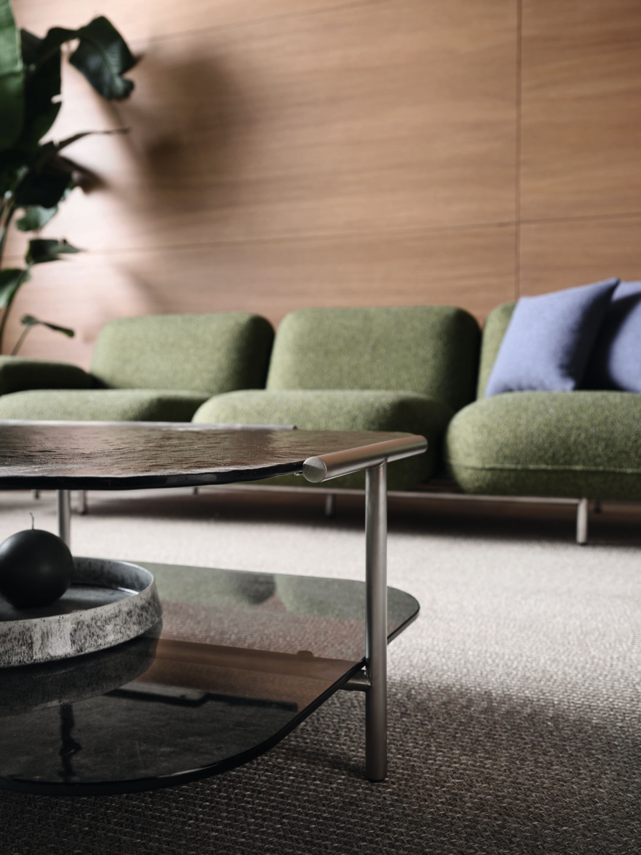 Тканевый модульный садовый диван Cantori CLOUD ARCH-00107549 - Вид №2