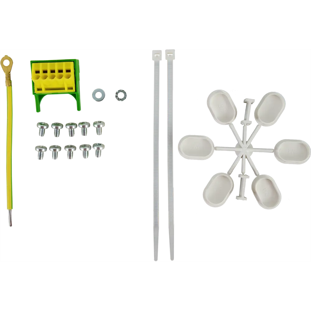 Щит слаботочный навесной Hager Golf VS318PZF 54 модуля IP30 пластик STLM-2119053 - Вид №4