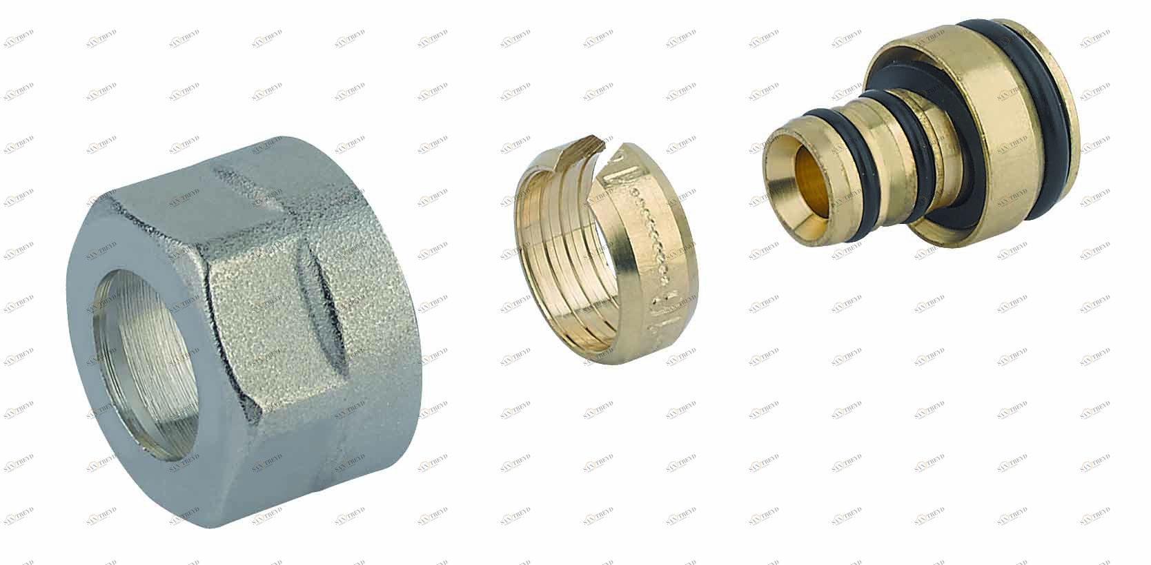 Carlo Poletti A39316T Переходник для многослойной трубы 