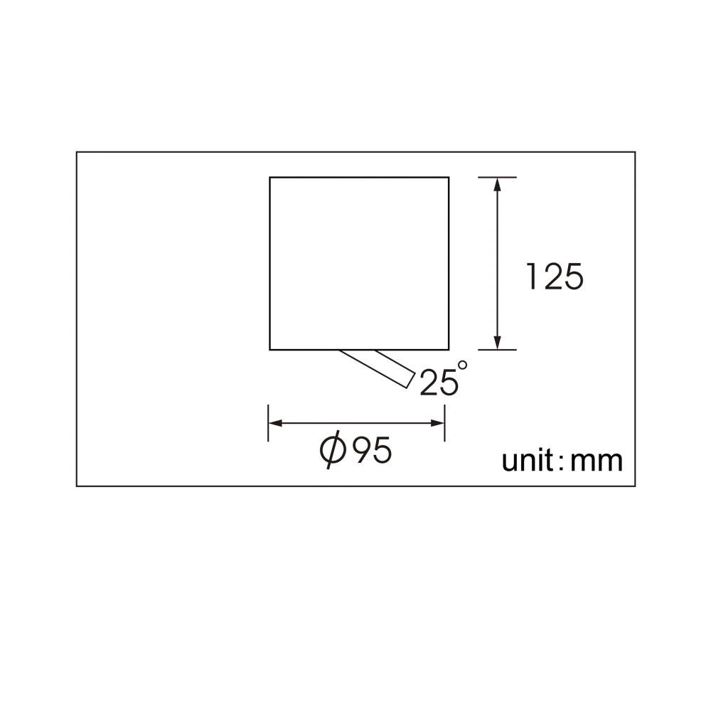 INSPIRE Bord — стильный накладной спот для современного интерьера 85323815 STLM-1347149 - Вид №5