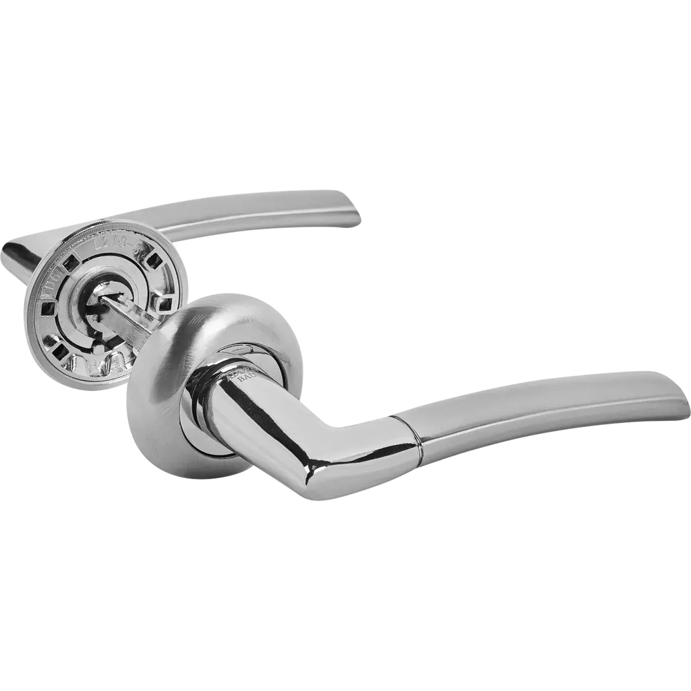 Дверные ручки Edson EDS-A117-01, без запирания, цвет матовый хром STLM-2148573