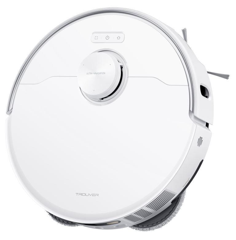 5621255 Робот-пылесос Trouver P50 Pro Ultra белый STDN-0040672 - Вид №6
