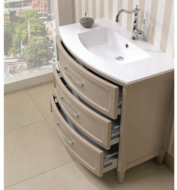 Mobiltesino Мебель для умывальника с ящиками Natura Nt 43 - Вид №1