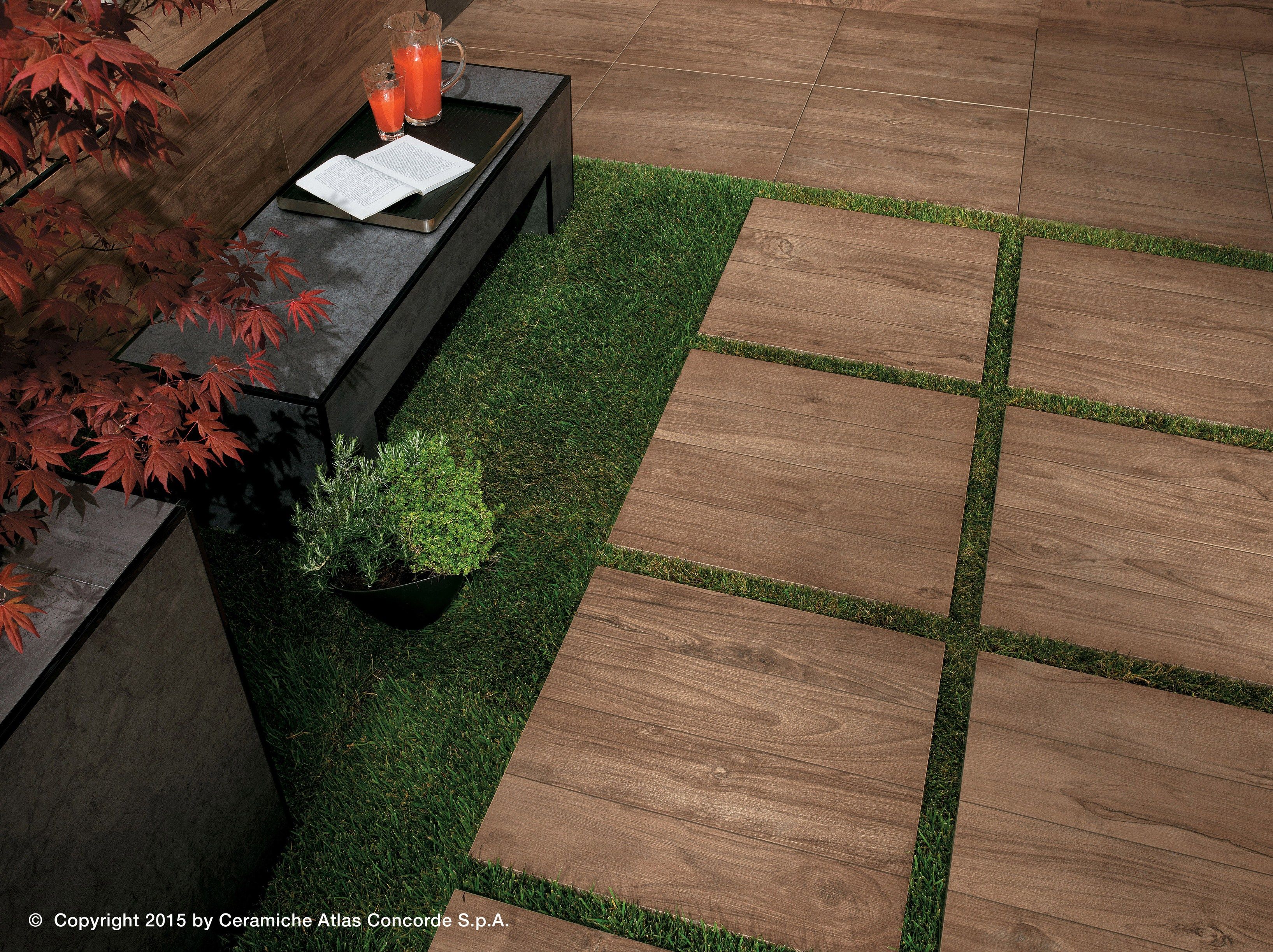 Напольное покрытие из керамогранита под дерево Atlas Concorde Etic Pro ARCH-00040828 - Вид №2