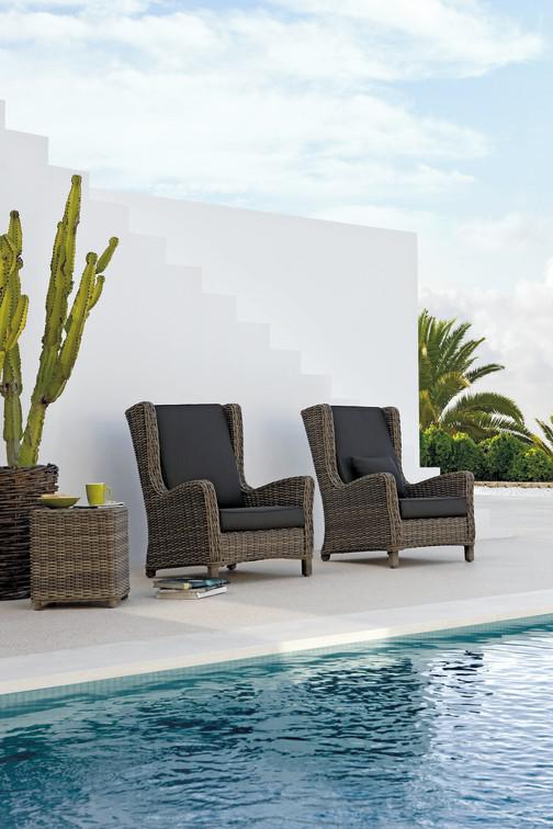 MNST162 Шнур для табурета средний 8мм старый серый 84 Manutti San Diego - Вид №5