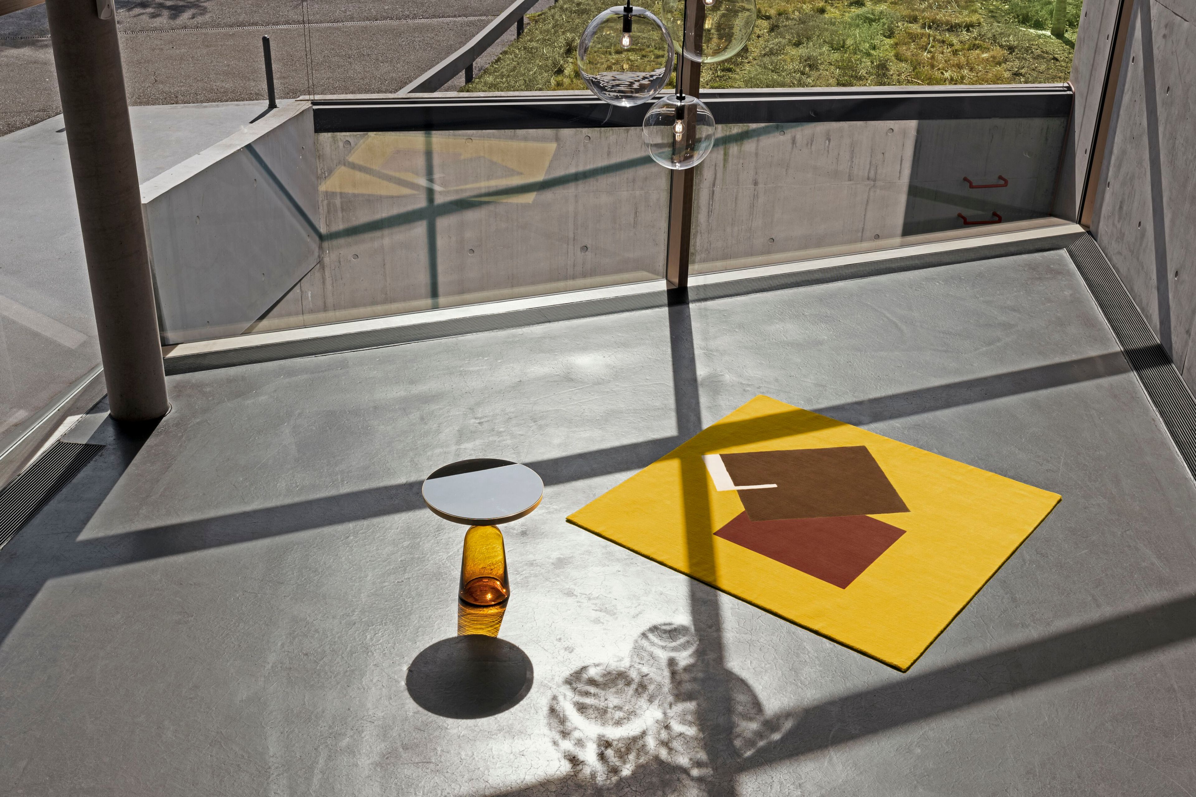 Круглый журнальный столик из латуни и стекла Classicon Белл ARCH-00039502 - Вид №29