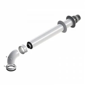 Горизонтальное коаксиальное окончание De Dietrich Д 60/100 мм L= 800 мм