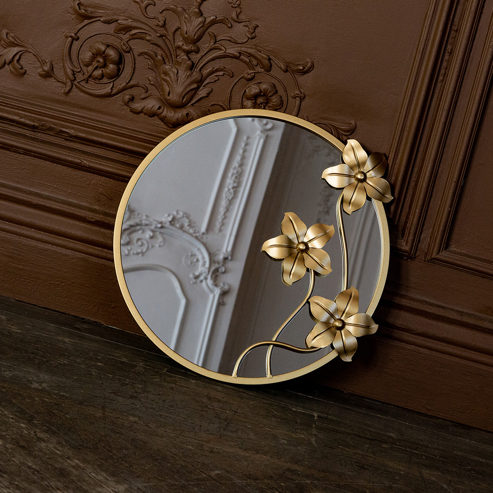 20082815 Настенное зеркало «Эфрусси Голд» Object Desire  - Вид №3