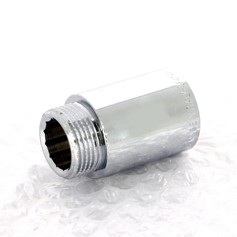 Удлинитель НВ хромированный TIEMME 3/4"х40мм 1500252