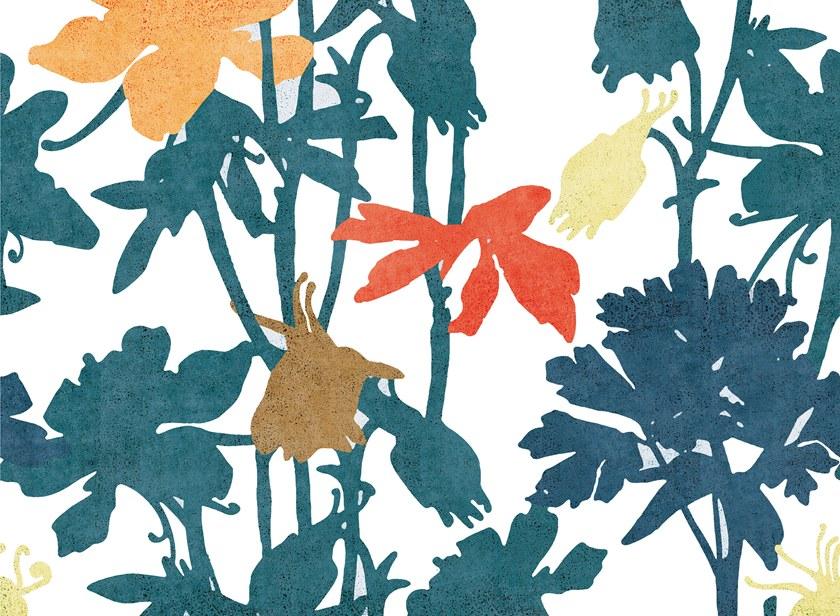 Wall&decò Обои с цветочными мотивами Contemporary wallpaper 2018 sun-id-1345695 - Вид №1