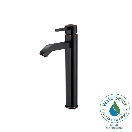 Смесители для умывальника Ramus FVS-1007ORB krausru  - Вид №5