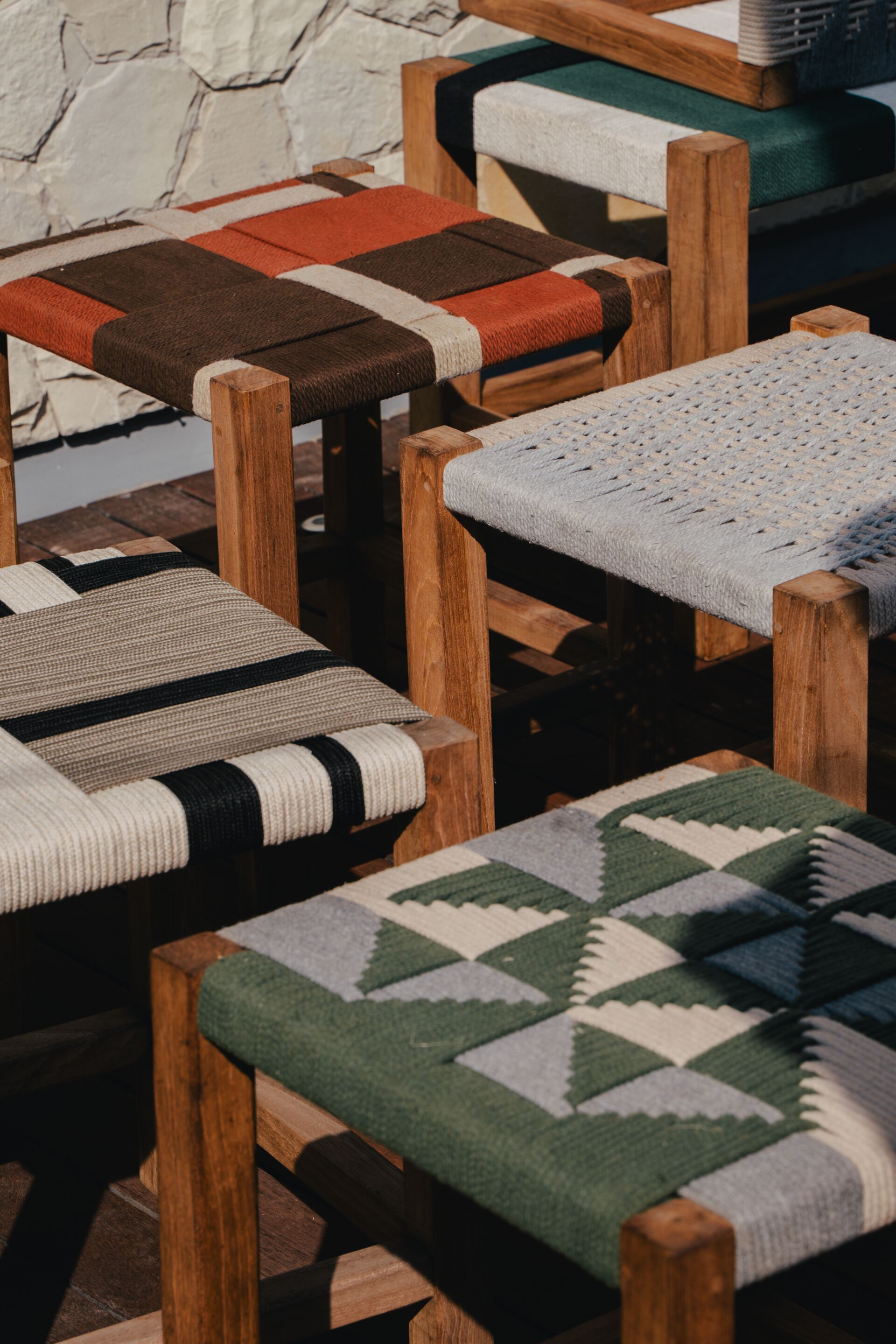 Низкий садовый стул из тикового дерева cbdesign Виареджо ARCH-00126657 - Вид №22