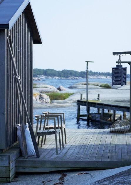 Skargaarden Садовый стул из тика Oxnö sun-id-1459538 - Вид №6