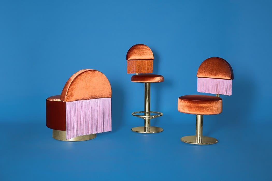 Мягкий стул для ресторана Essential Home Hollywood Glamour ARCH-00114951 - Вид №6