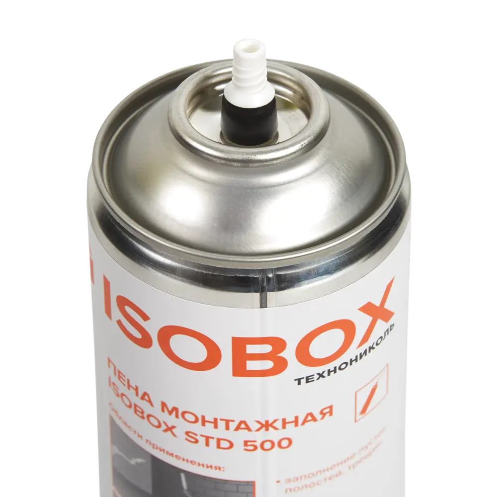 Пена монтажная ручная Isobox STD 500 550 мл 82405794 STLM-2030227  - Вид №1