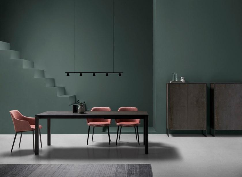 MOBLIBERICA Прямоугольный керамический обеденный стол Julia sun-id-1403409 - Вид №1