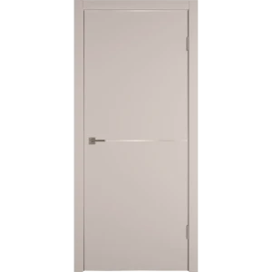 VFD Межкомнатная дверь Сити 2 с ПВХ покрытием и алюминиевой кромкой 89390711