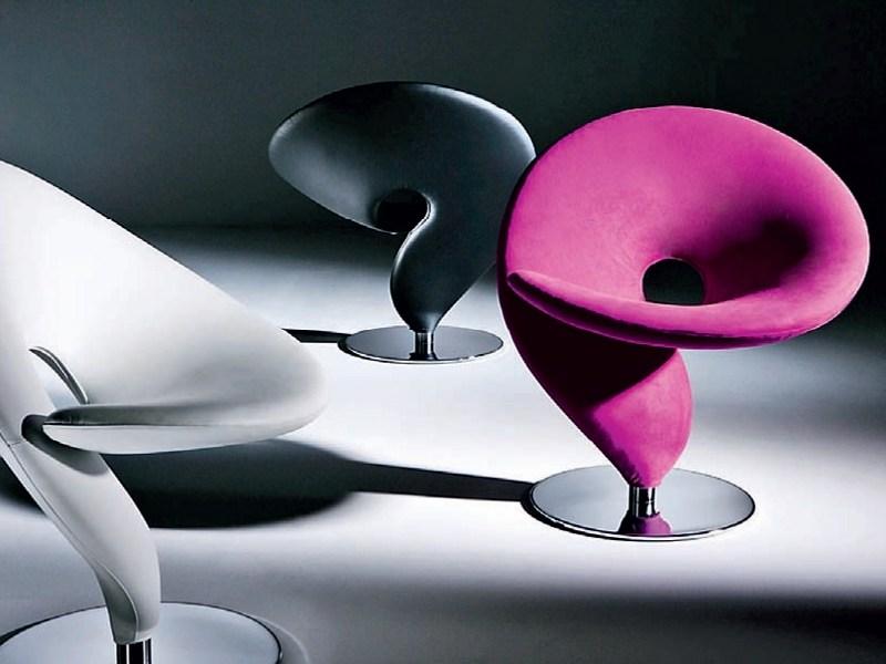 Tonon Поворотное кожаное кресло Question mark sun-id-1400454 - Вид №5