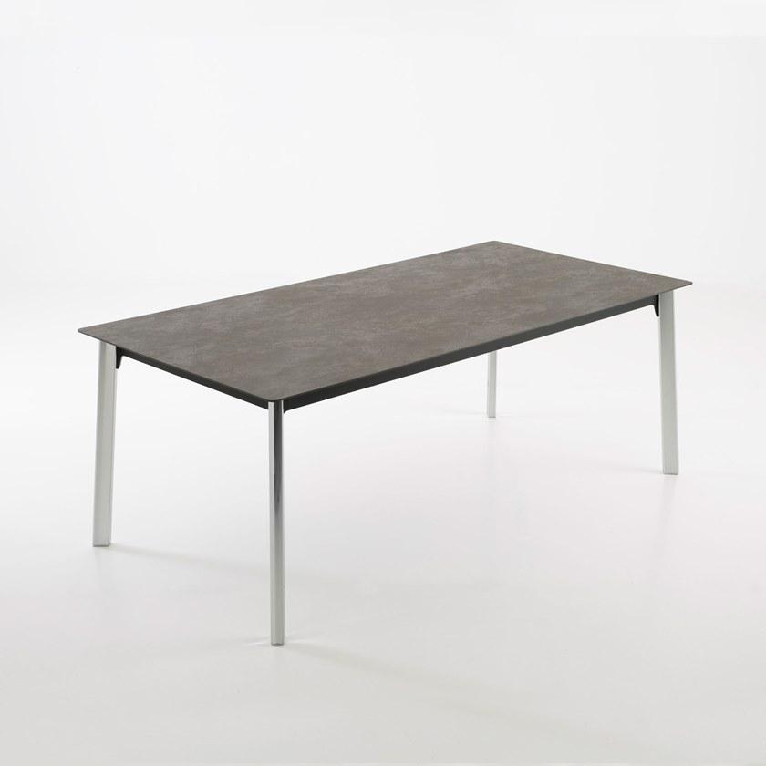 Pointhouse Раздвижной прямоугольный стол из анодированного алюминия sun-id-1507943 - Вид №2