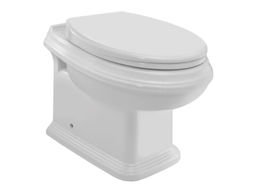 Керамический туалет без пола JAQUAR Queen's Prime ARCH-00020249