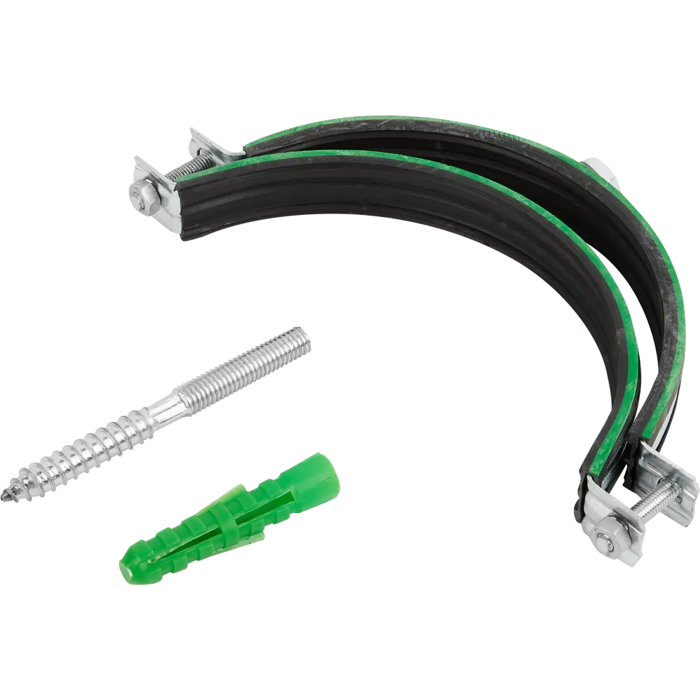 Хомут MAYER для труб 135-143 мм с антивибрационным уплотнением 84858786 STLM-0056345 - Вид №3