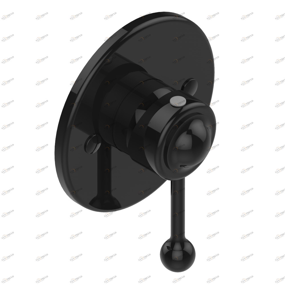 U5D-6540B Внешняя часть смесителя для душа однорычажного встраиваемого в стену 06540 Thg-paris Sun Dragon Покрытие PVD бронза U5D 6540B CAT.F