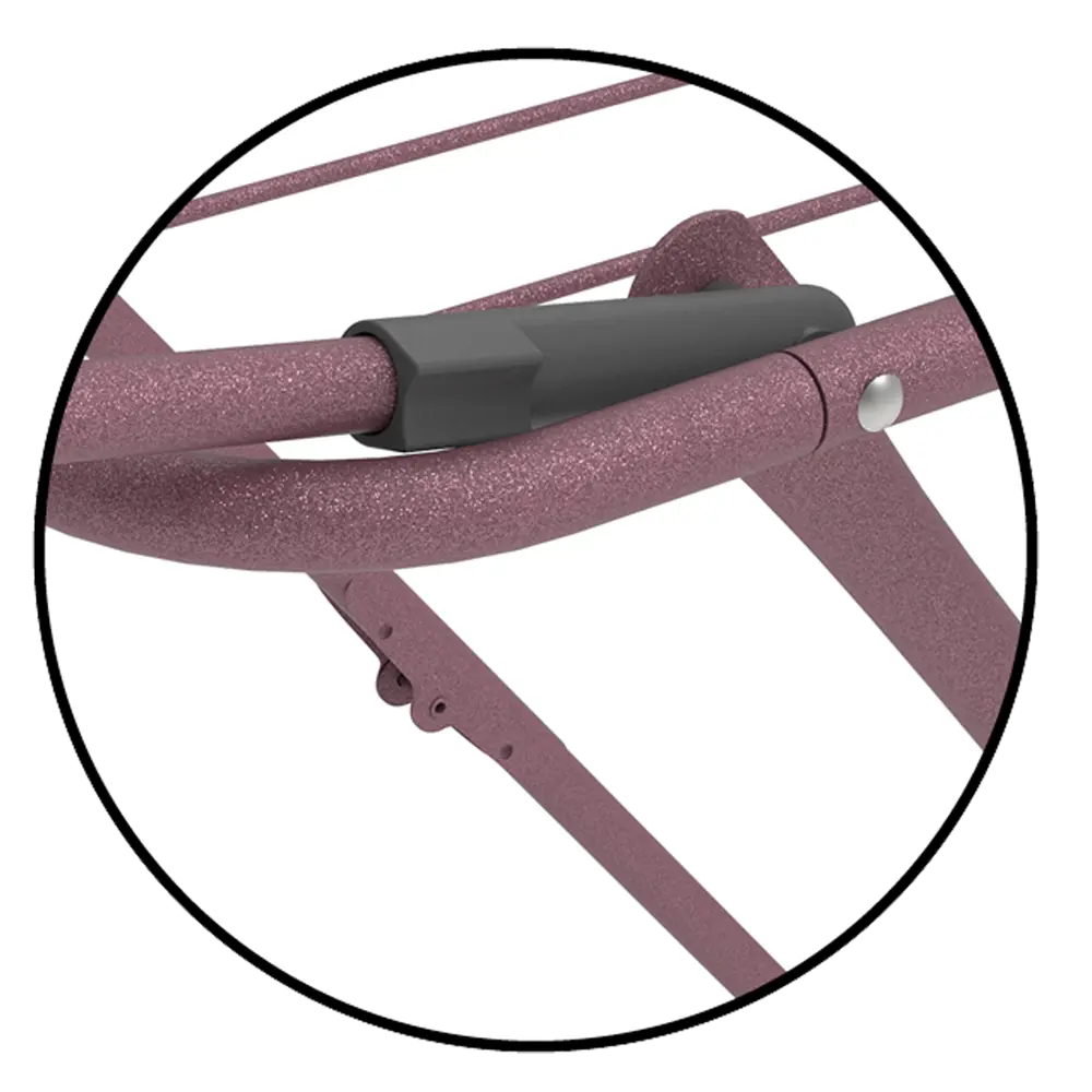 Сушилка для белья напольная Rorets Sussi Rose 18 м RÖRETS STLM-2096938 - Вид №7