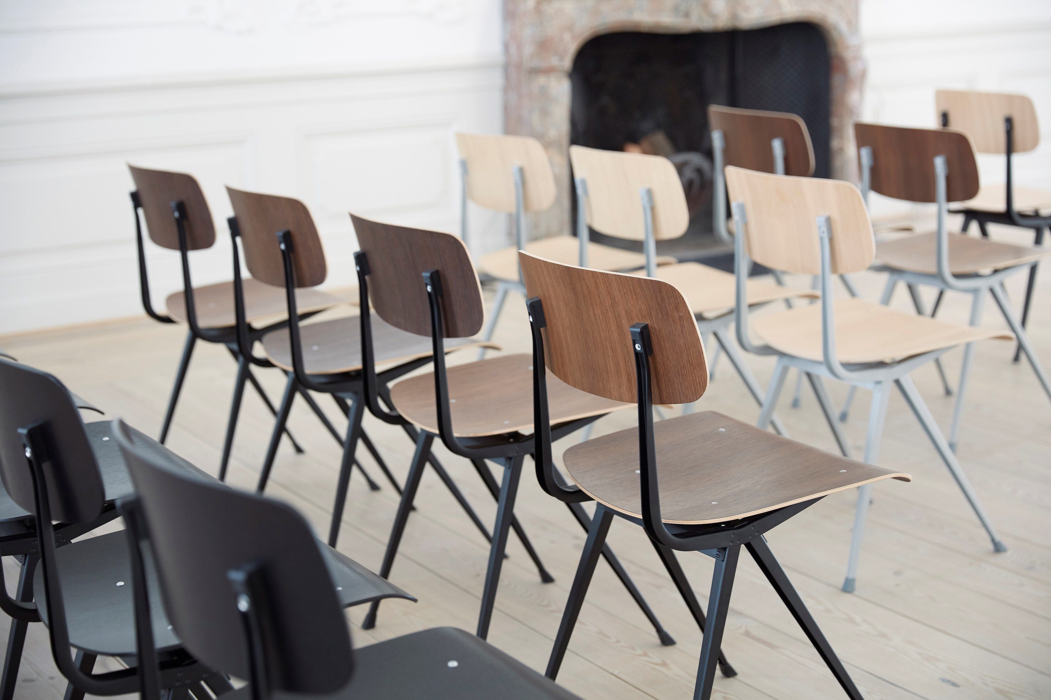 Стул из стали и дерева Hay RESULT ARCH-00144757 - Вид №63