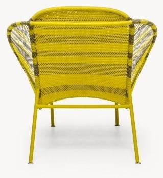 Moroso Кресло из цветных полиэтиленовых нитей, сотканных вручную M'afrique sun-id-1360885 - Вид №14
