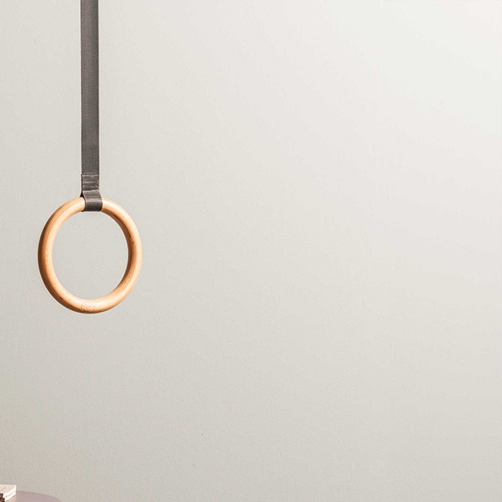 EVGAANEVER Life Design Многофункциональный полотенцедержатель кольцевой формы - Gambol Gambol Бук натуральный - Вид №5