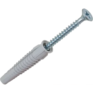 Дюбель-шуруп Standers 10x60 мм нейлон 4 шт. 81933084 STLM-2007361