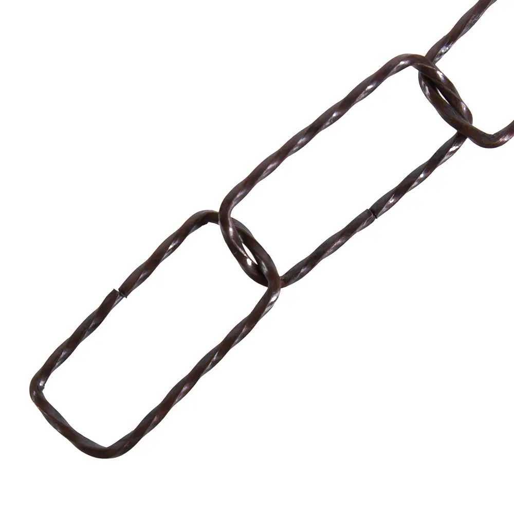 Цепь декоративная Standers 2 мм 4 м цвет медь STLM-2084917