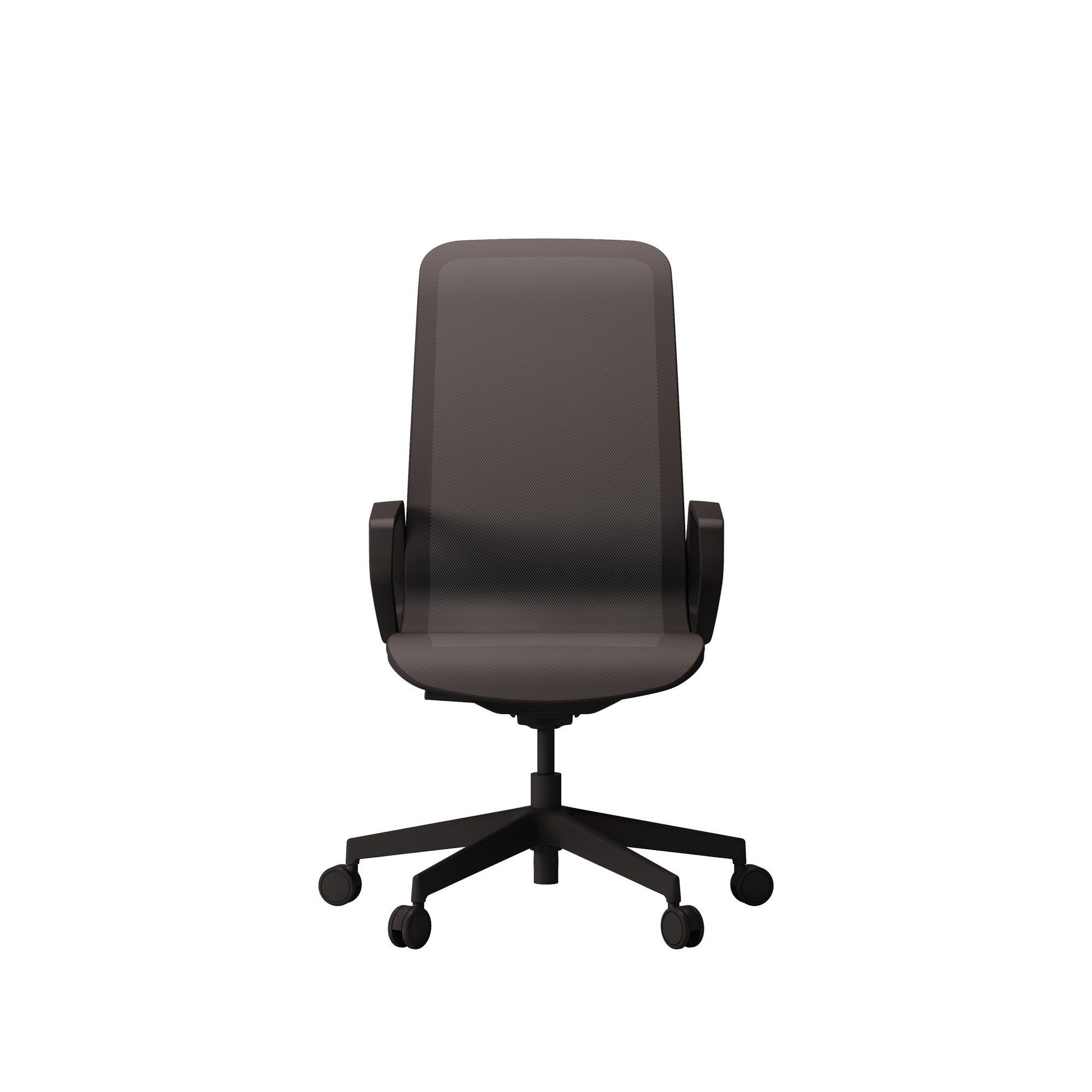 Сетчатое регулируемое по высоте офисное кресло с подлокотниками Las Mobili участок ARCH-00146527 - Вид №7