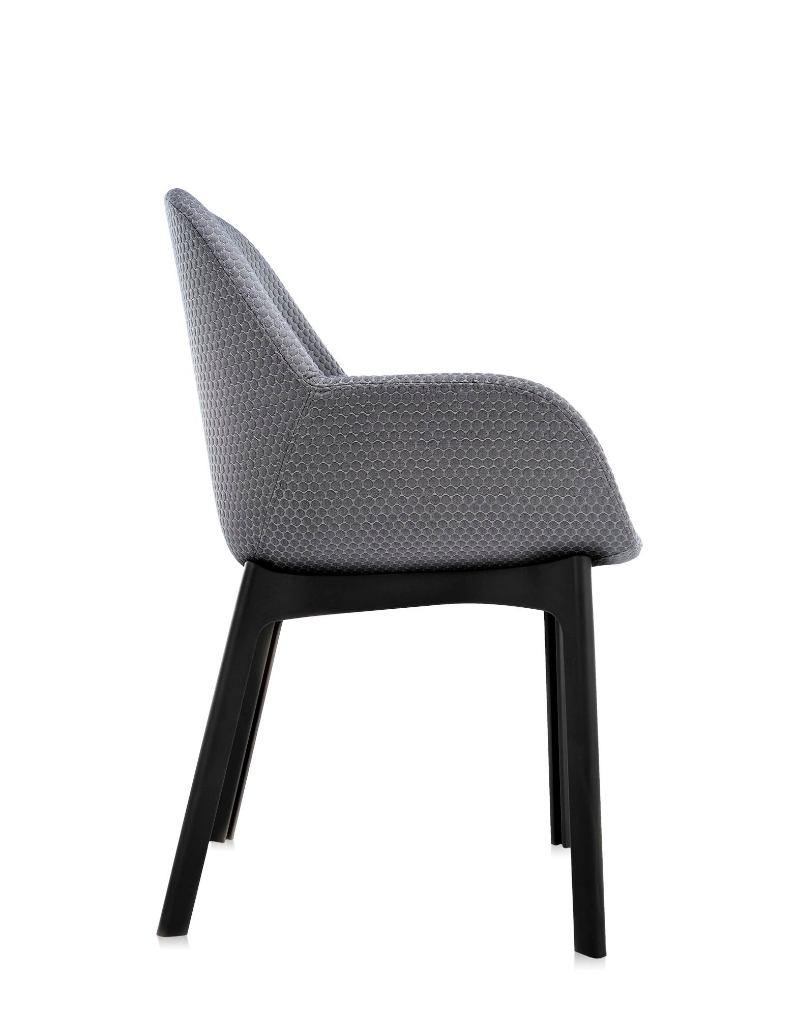 Мягкий тканевый стул с подлокотниками Kartell CLAP ARCH-00149595 - Вид №62