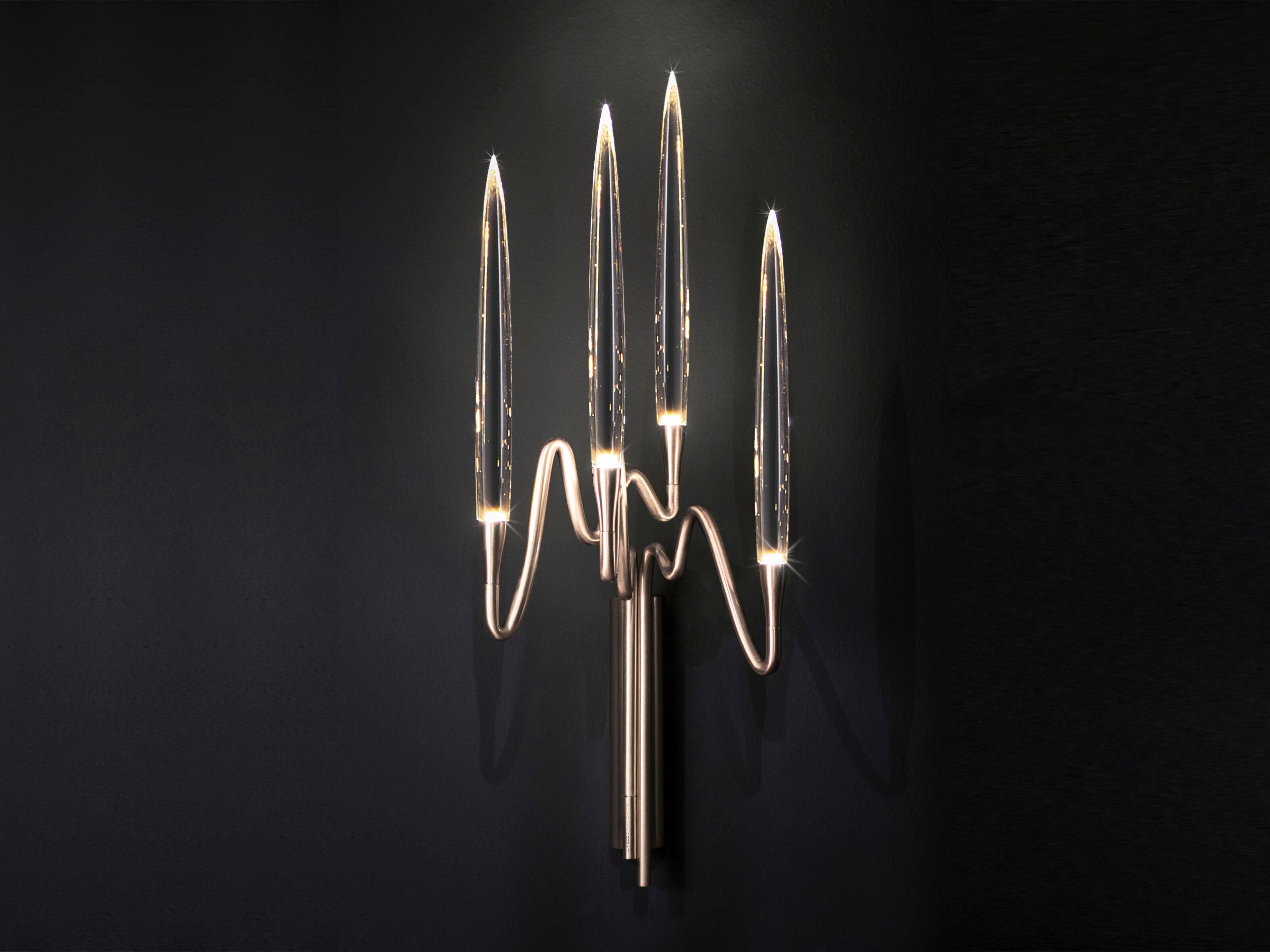 Светодиодный настенный светильник ручной работы Il Pezzo Mancante кусок 3 ARCH-00025034 - Вид №1