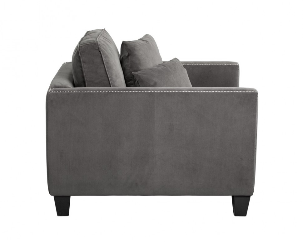 Кресло Shah серое ICON DESIGNE ДИЗАЙНЕРСКИЕ 178002 Серый  - Вид №2