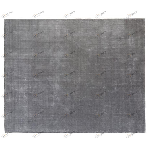 Ковер Basic Bamboo Silk серый от NOW CARPETS NOW CARPETS ДИЗАЙНЕРСКИЕ 153592 Серый 