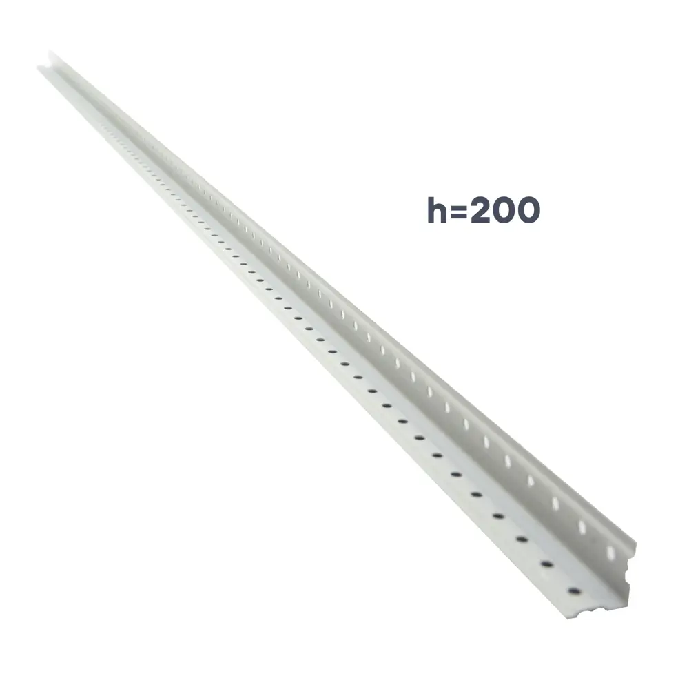 Стойка для стеллажа ST MS-750/1 200 200 см металл 1 шт STYNERGY STLM-2009240 - Вид №3