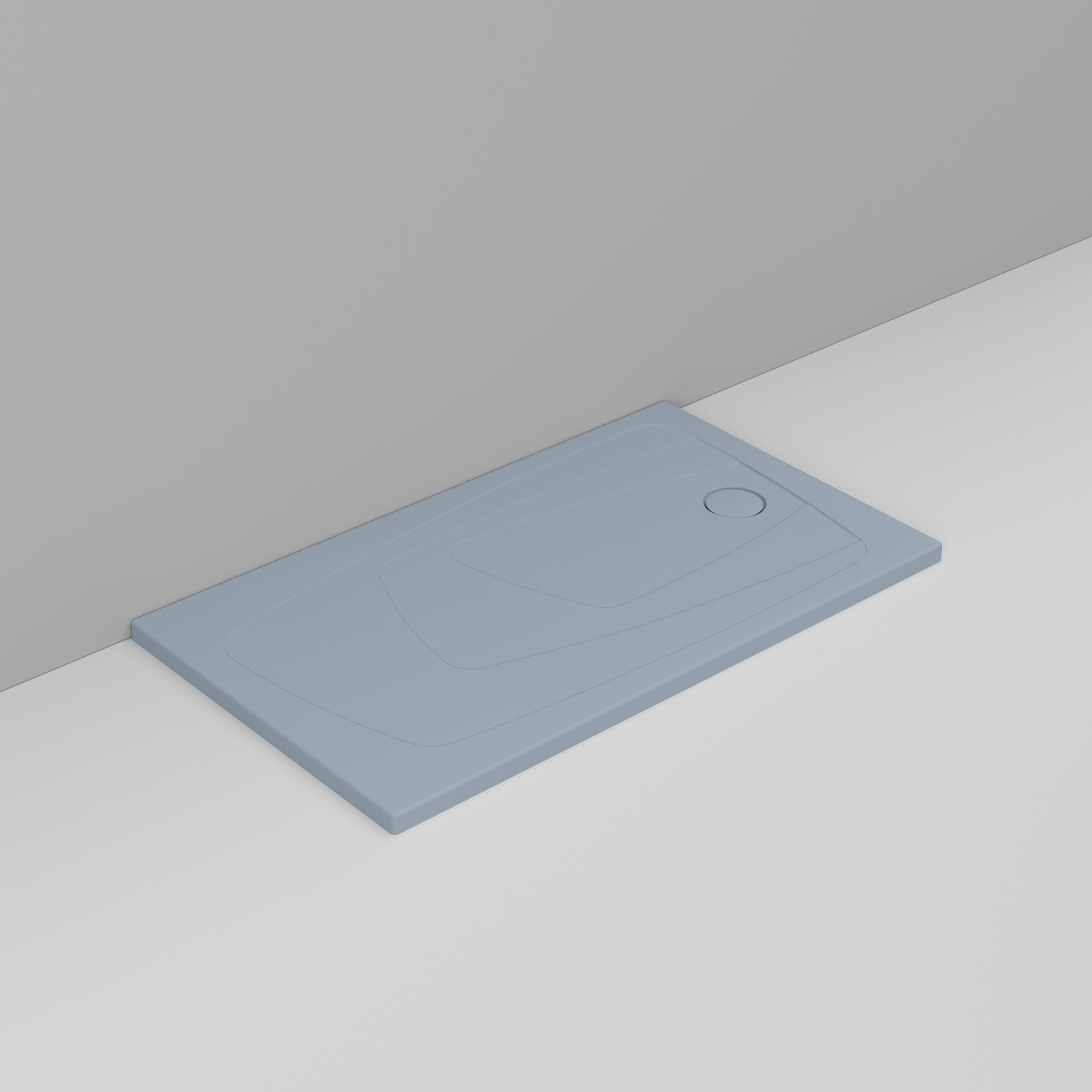 Керамический нескользящий прямоугольный поддон для душа Ceramica Dolomite за пределами ARCH-00148401 - Вид №83